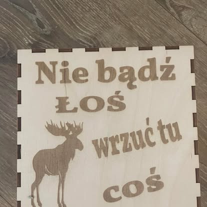 Spargris Stor