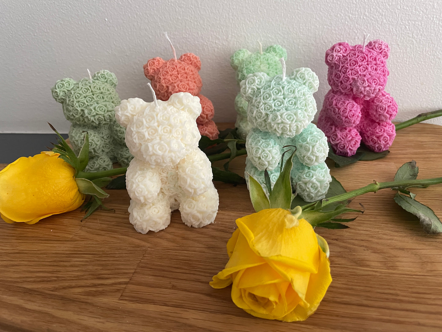 Ljus Teddybjörn