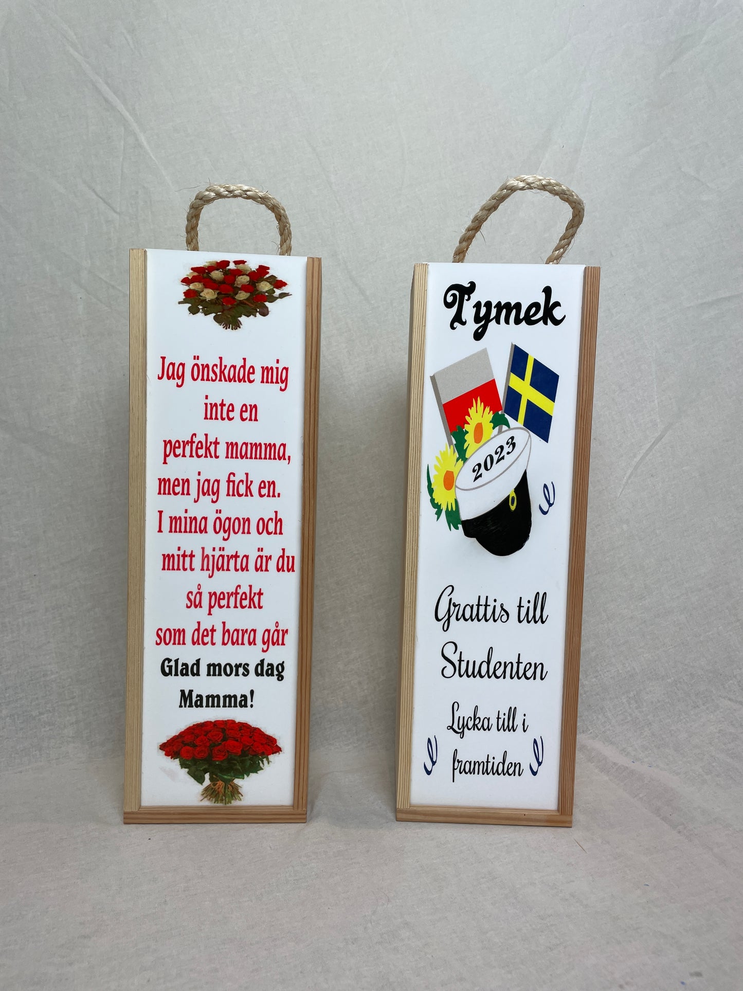 Låda Vin med sublimation