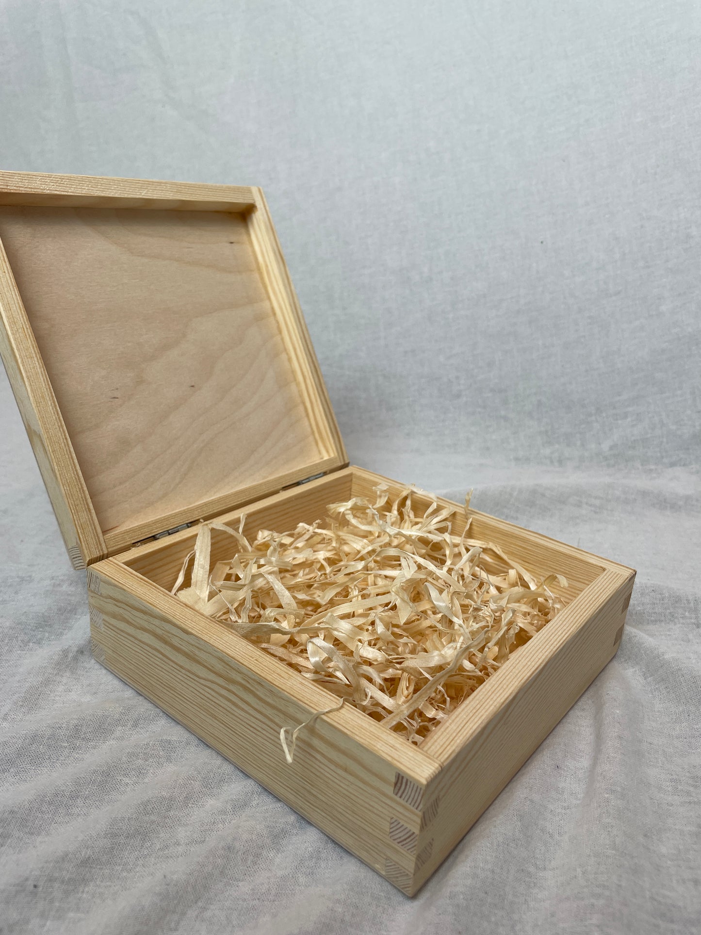 Trädlåda 16x16cm