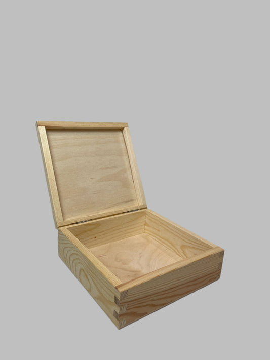 Trädlåda 16x16cm